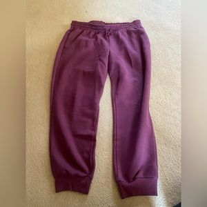 Women’s size large sweatpants